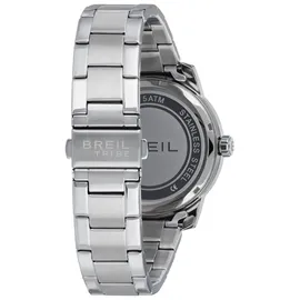 Breil Caliber Ziffernblatt Weiss Stahl 40 mm EW0646