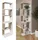 Vicco Raumteiler 45 x 24 x 163 cm Weiß
