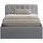 home collective Polsterbett 120 x 200 cm Grau