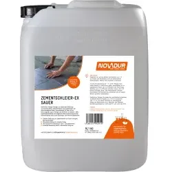 NOVADUR Zementschleier-EX sauer  080.6161 , 10,1 kg - Kanister