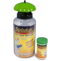 Sandokan SAN7646 Wespenfalle Bio-Falle 1 Flasche mit attraktiven 1 Haken zum Aufnehmen Fliegen//bleibt Frelons