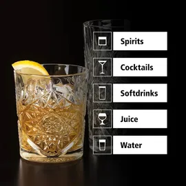 Libbey HOBSTAR Cocktailglas 0,355 l 12-tlg.