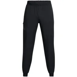 UNDER ARMOUR Unstoppable Jogginghose Herren 001 - black/black M