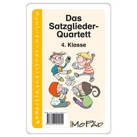 ISBN Das Satzglieder-Quartett