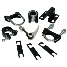 Trail-Gator Trail Gator Adapter-Set für Kinderrad Adapter schwarz/Silber