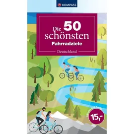 Kompass Die 50 schönsten Fahrradziele in Deutschland