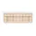 kaiser möbel Sofa Modulares 3-Sitzer-Sofa, gerade Couch, Stoff Salvador, Selia, 3-Sitzer, Veloursstoff Salvador, modernes Design,weiche, abgerundete Linien beige