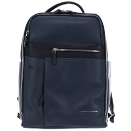 Piquadro Cary Computer Backpack Blu