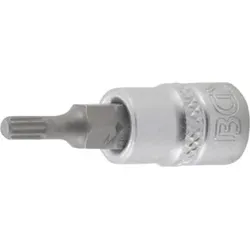 BGS Bit-Einsatz 5105-M4, Antrieb Innenvierkant 6,3 mm (1/4"), Innenvielzahn (für XZN) M4