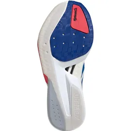 adidas Adizero Boston 13 Damen Cloud White/Team Royal Blue 38 2/3