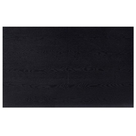 Home Deluxe Esstisch Eckig Ausziehbar AVENCIA inkl. U-Fuß - 160 x 100 cm Dark Oak - mit schwarzem Metallgestell | Küchentisch, Esszimmer, Esszimm...