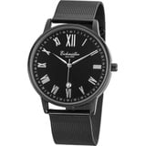 EICHMÜLLER Herrenuhr RE1108 schwarz Milanaiseband 40 mm