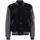 Alpha Industries Varsity Air Force Jacke Black M