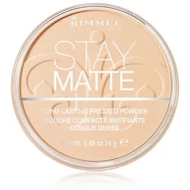Rimmel London Stay Matte Pressed Powder transparent