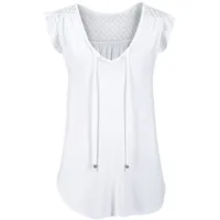 Buffalo Strandshirt Damen weiß Gr.44/46