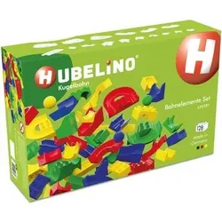 HUBELINO 420381 128-teiliges Bahnelemente Set