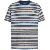 O'Neill Jacquard Stripe T-Shirt Blau M