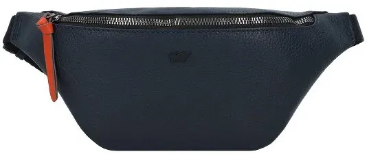 Braun Büffel Novara Gürteltasche Leder 31 cm  blau
