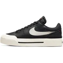 Nike Court Legacy Lift Black/White/Team Orange/Sail 40