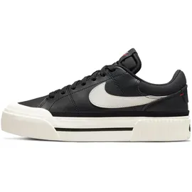 Nike Court Legacy Lift Black/White/Team Orange/Sail 40