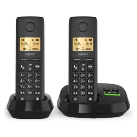 Gigaset PURE 100A Duo schwarz