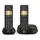 Gigaset PURE 100A Duo schwarz