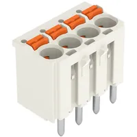 WAGO GmbH &amp; Co. KG 1-Leiter-THT-Federleiste 2092-1172