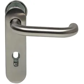 Hörmann FS Wechselgarnitur D-110 Kurzschild PZ, Edelstahl