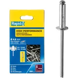 Rapid Blindnieten Aluminium Ø 4,8 mm x 16 mm 300 Stück