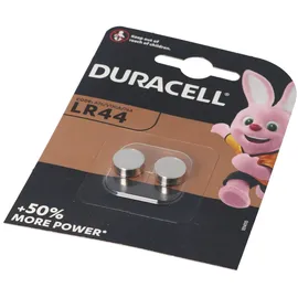 Duracell LR44, V13GA, GPA76, 82, LR1154, 357A, 2er Pack