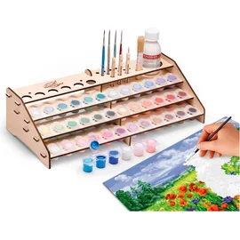 Schipper Malen nach Zahlen Organizer 1 St. beige