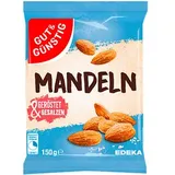 GUT&GÜNSTIG Mandeln geröstet & gesalzen 150,0 g