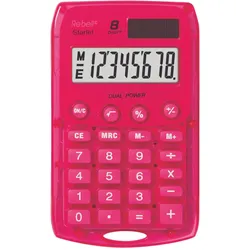Rebell Taschenrechner Starlet pink