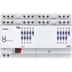 Theben JM 8 T KNX, Automatisierung