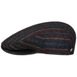 Lierys Flat Cap (1-St) Schirmmütze mit Schirm, Made in the EU blau L (58-59 cm)
