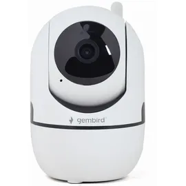 Gembird Smart Home WiFi-Kamera, 355°drehbar,1080p,weiß
