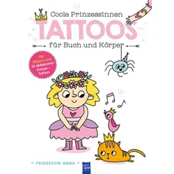 Coole Prinzessinnen Tattoos für Buch und Körper - Prinzessin Anna