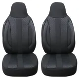 BREMER SITZBEZÜGE Maß Sitzbezüge Schonbezüge für VW Caddy 5 MD504