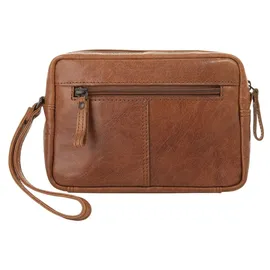 Spikes & Sparrow Handgelenktasche Herren 020958 cognac | Gr.: onesize