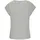 LASCANA Kurzarmshirt Grau 32/34