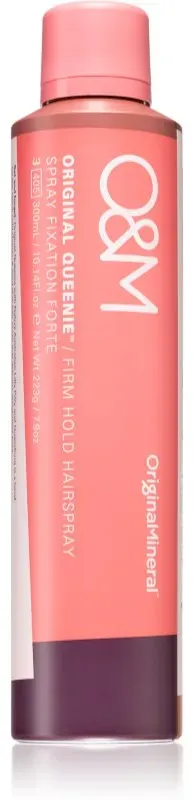 Original & Mineral Original Queenie Haarspray für natürliche Fixation 300 ml