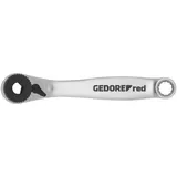 Gedore Bit-Knarre 1/4" L/R 91 mm RSW 6° inkl. Adapter R40150027
