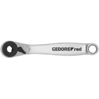 Gedore Bit-Knarre 1/4" L/R 91 mm RSW 6° inkl. Adapter R40150027