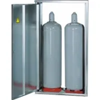 GOK 2-Flaschenschrank für 33-kg-Flaschen 1485 x 835 x 400