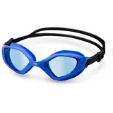 Aqua Speed Schwimmbrille Zenith Race-Goggles verspiegelt blau – UV-Schutz & Komfort, (Optimiert für Außenbecken, Sonnenschutz & Richtungswechsel), UV-Filter & klare Sicht – für sonnige Tage im Freibad blau