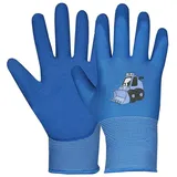 Hase Safety Hase Kinderhandschuhe Leo, blau