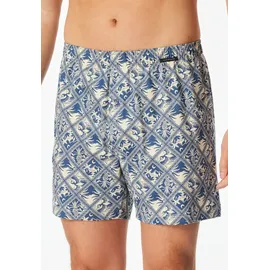 SCHIESSER Weiter Boxer SCHIESSER "Boxershorts Multipacks", Herren, Gr. 6, 927, sonstiges, Single Jersey, Obermaterial: 100% Baumwolle, weit, Unterhosen, ideal als Geschenk, mit Eingriff