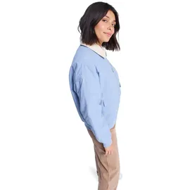 Roxy Outdoorjacke "Sweet Talk", Damen, Gr. M, blau (blau blizzard), Obermaterial: 70% Baumwolle, 30% Nylon., Jacken Outdoorjacke