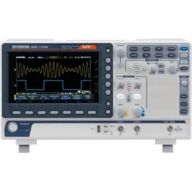 GW Instek GDS-1102B Digital-Oszilloskop 100 MHz 1 GSa/s 10 Mpts 8 Bit