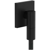 Hansgrohe AXOR Wall outlet Fine Wandanschluss 36738670 eckig G1/2" Mattschwarz